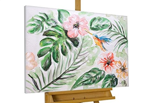 KunstLoft® Acryl Gemälde Perky Hummingbird...