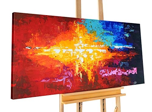 KunstLoft® Acryl Gemälde Luscious 140x70cm |...