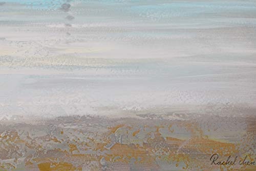 KunstLoft® Acryl Gemälde Meerpromenade 120x80cm...