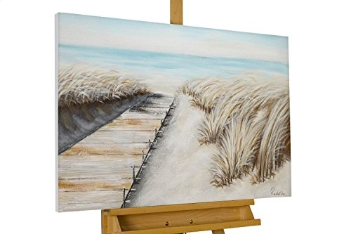 KunstLoft® Acryl Gemälde October Dunes 90x60cm |...