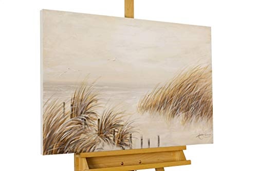 KunstLoft® Acryl Gemälde Tag am Strand 90x60cm |...