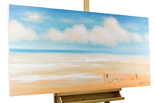KunstLoft® Gemälde Melodie der Meere in 120x60cm...