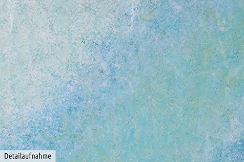 KunstLoft XXL Gemälde Tag am Meer 180x120cm | Original handgemalte Bilder | Modern Meer Strand Blau | Leinwand-Bild Ölgemälde Einteilig groß | Modernes Kunst Ölbild