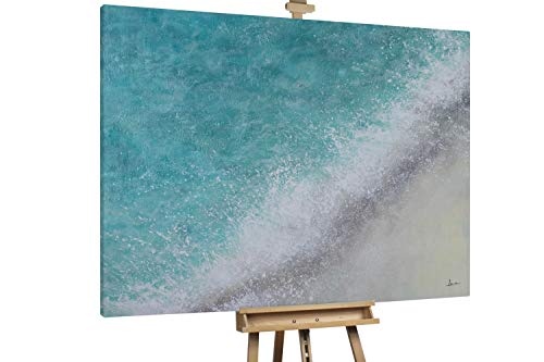 KunstLoft® XXL Gemälde Meeresbrise 200x150cm |...