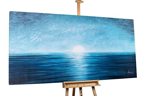 KunstLoft XXL Gemälde Blue Horizon | Original...