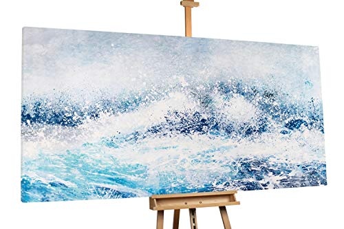 KunstLoft XXL Gemälde Rage des Meeres 200x100cm |...