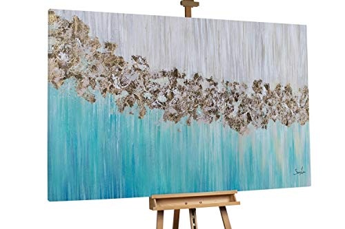 KunstLoft® XXL Gemälde Glanz der Meere 180x120cm...