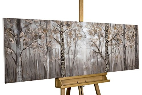 KunstLoft® Acryl Gemälde Forêt du Silence...
