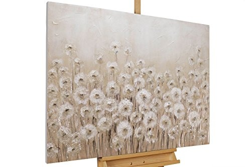 KunstLoft® Acryl Gemälde Dandelion 100x75cm |...