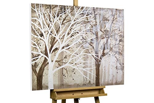 KunstLoft® Acryl Gemälde Vivid Trees of Autumn...