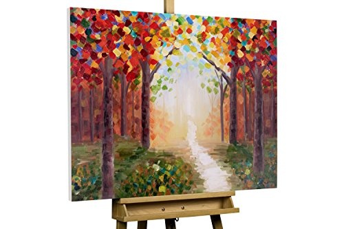 KunstLoft® Acryl Gemälde Creative Walk 100x75cm...