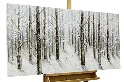 KunstLoft® Acryl Gemälde Tree to Tree 120x60cm |...