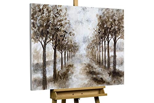 KunstLoft® Acryl Gemälde Verbotene Bäume...