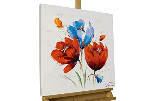 KunstLoft® Acryl Gemälde Gracious 60x60cm |...