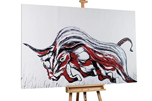 KunstLoft® XXL Gemälde Dia-Bull-o 180x120cm |...