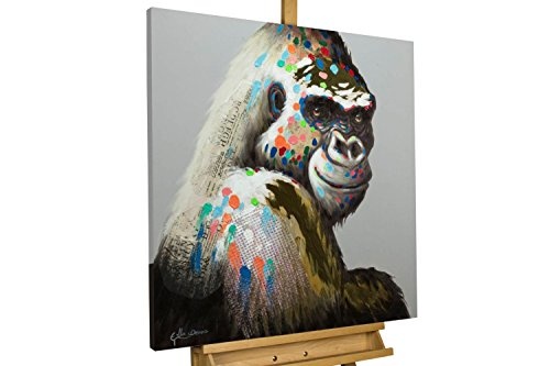 KunstLoft Acrylfarbe Gemälde Remember Coco 80x80cm |...