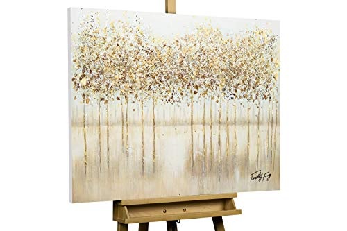 KunstLoft® Acryl Gemälde Stilles Wasser 100x75cm...
