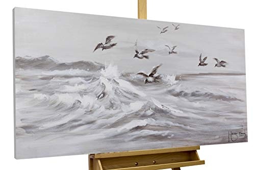 KunstLoft® Acryl Gemälde Kapriolen 120x60cm |...