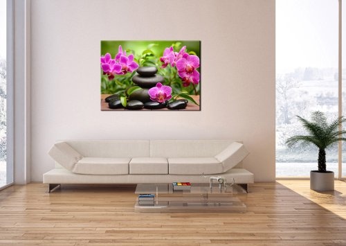 Bild auf Leinwand - Leinwandbilder - Einteilig - Breite: 100cm, Höhe: 70cm - Bildnummer 2687 - zum Aufhängen bereit - Bilder - Kunstdruck - AA100x70-2687