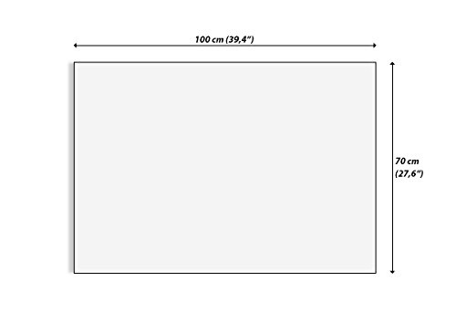 Bild auf Leinwand - Leinwandbilder - Einteilig - Breite: 100cm, Höhe: 70cm - Bildnummer 2687 - zum Aufhängen bereit - Bilder - Kunstdruck - AA100x70-2687