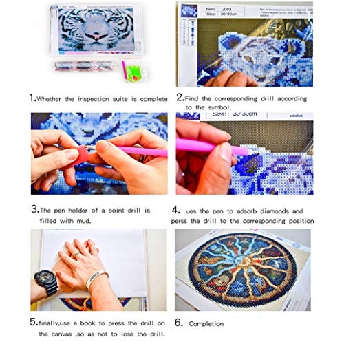 Cutebility 5D Voller Diamant Gemälde Füchse Stickerei Kreuzstich Kit DIY Raumdekor Strass Mosaik Handwerk