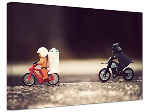 lego star wars Kunstdruck auf Leinwand, Motiv ", 6-er set, new/Rahmen x 30.48 cm x 20.32 cm 0.00 cm jeder