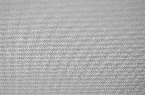 Arte & Arte 7155.0 Keilrahmen mit Leinwand für Maler, Tannenholz/Baumwolle, Weiß, 100 x 50 x 3.5 cm