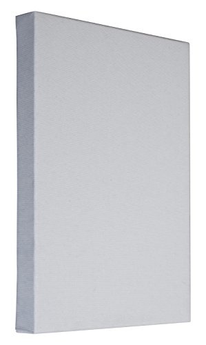 Arte & Arte 7157.0 Keilrahmen mit Leinwand für Maler, Tannenholz/Baumwolle, Weiß, 100 x 60 x 3,5 cm
