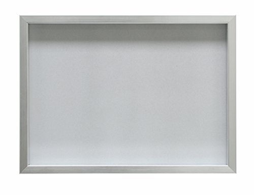 Deknudt Rahmen S40TD3-50.0X50.0 Rahmen für Leinwand,Silber