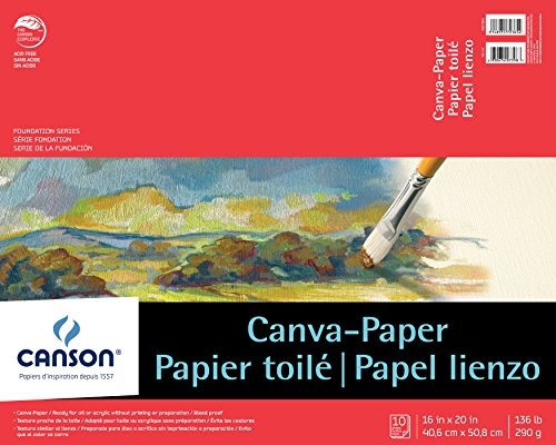 Canson Foundation Series Leinwand-Papierblock 0...