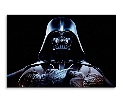 Darth Vader Wandbild 120x80cm XXL Bilder und Kunstdrucke...