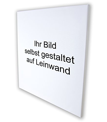 MultiBrands® Foto auf Leinwand (40 x 60 cm) JETZT SELBST GESTALTEN - mit eigenem Wunschmotiv, individuell Bedruckt, Holz-Keilrahmen, problemlos online editiert ohne Umwege