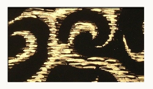 Original Acrylgemälde abstrakt - EAGLE IV. - Gemälde mit Gold - Unikat handgemalt abstrakte Kunst - in EINWEG Verpackung -