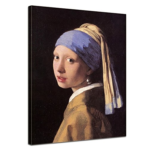 Wandbild Jan Vermeer Das Mädchen mit dem...
