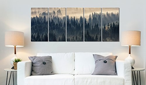 murando - Bilder Wald Landschaft 200x80 cm Vlies...
