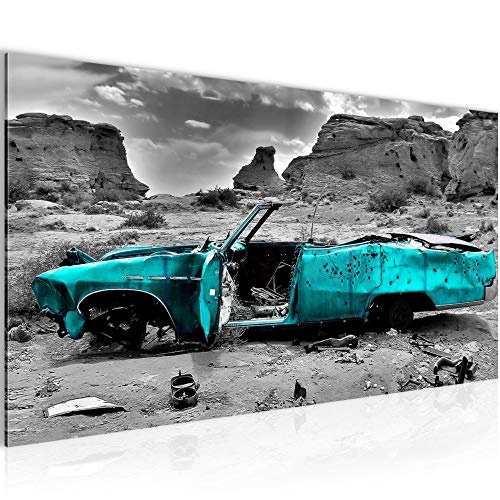 Bilder Auto Grand Canyon Wandbild Vlies - Leinwand Bild...