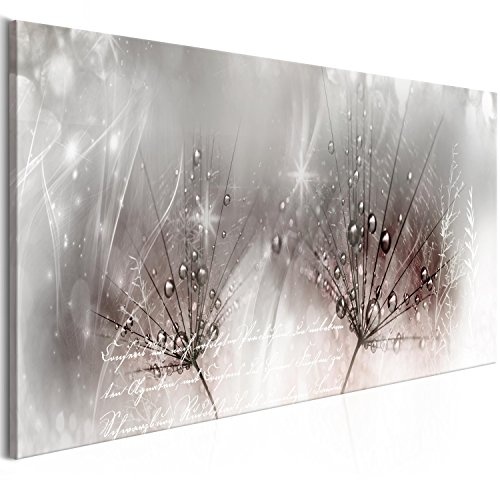 murando - Bilder Pusteblume 150x50 cm Vlies Leinwandbild 1 TLG Kunstdruck modern Wandbilder XXL Wanddekoration Design Wand Bild - Design Blumen b-C-0201-b-d