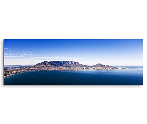 150x50cm Leinwandbild auf Keilrahmen Südafrika...