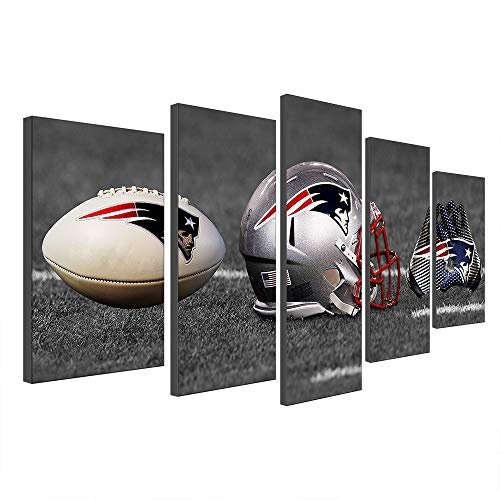 Karen Max Wandbild, Motiv: New England Patriots...